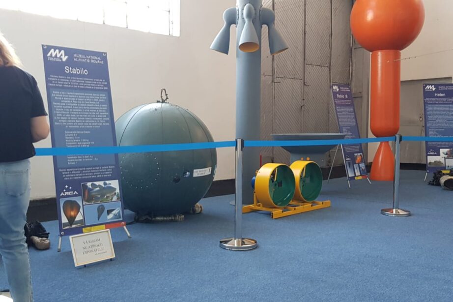 PHOTO-2019-07-19-10-49-11 (2) Constructim SA Sponsorizare Arca Space România: Expoziția de la Muzeul Național al Aviației