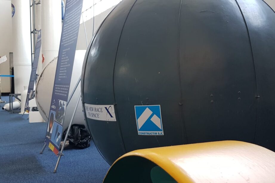 PHOTO-2019-07-19-10-49-11 Constructim SA Sponsorizare Arca Space România: Expoziția de la Muzeul Național al Aviației