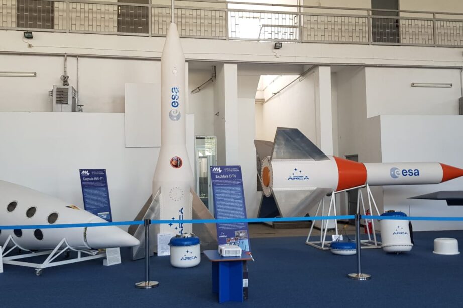 PHOTO-2019-07-19-10-49-12 Constructim SA Sponsorizare Arca Space România: Expoziția de la Muzeul Național al Aviației