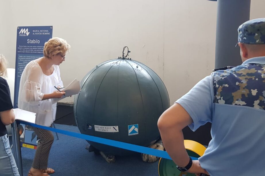 PHOTO-2019-07-19-10-49-14 Constructim SA Sponsorizare Arca Space România: Expoziția de la Muzeul Național al Aviației