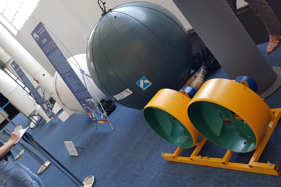 PHOTO-2019-07-19-11-43-16 Constructim SA Sponsorizare Arca Space România: Expoziția de la Muzeul Național al Aviației