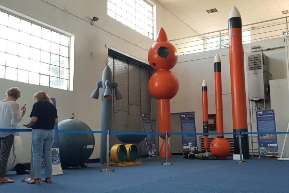 PHOTO-2019-07-19-11-43-17 Constructim SA Sponsorizare Arca Space România: Expoziția de la Muzeul Național al Aviației